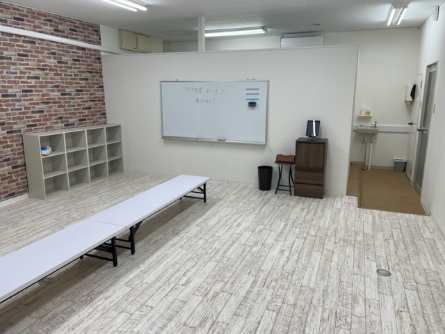 茨木の学童保育「TCBAキッズハウス」フリースペース